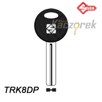 Silca 037 - klucz surowy - TRK8DP